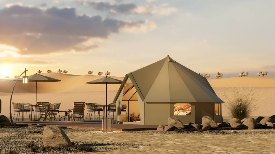 大田县露营酒店帐篷厂家