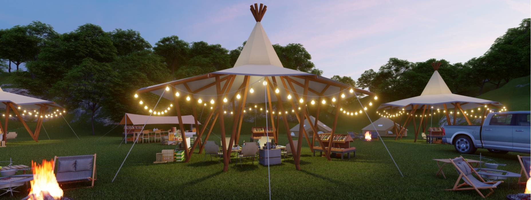 大田县露营帐篷酒店厂家